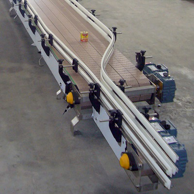 北京塑料鏈板輸送機